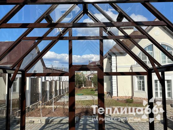 Теплица Рада Прайм 3,2 на 5,0 м под стекло (16 м²)